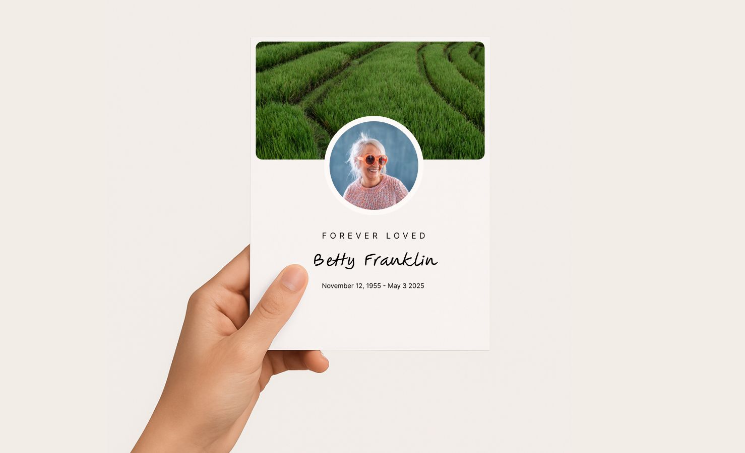 Stationery Mockup Example